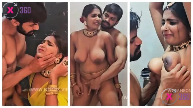 La voluptueuse maman indienne aux formes généreuses prise après son bain - Photo N°16