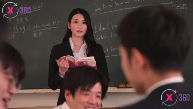 Professeur accro au sexe avec son étudiant (Honjou) - Suzu Honjo - Photo N°16