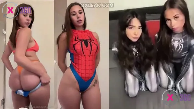 She's Amazing - Vidéo Spider Man 2024 OFLeak avec SophieRaiin Sophie rain - Photo N°16